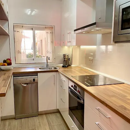2 En Primera Linea De Playa San Cristobal Apartamento Almuñécar