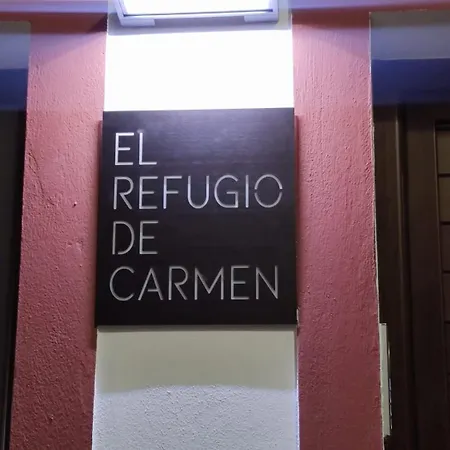 El Refugio De Carmen 1 B Appartement *