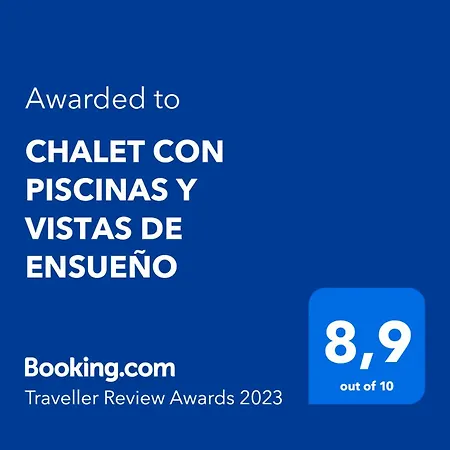 Сasa de vacaciones Con Piscinas Y Vistas De Ensueño Almuñécar