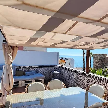 Maison Centre ! Vue Chateau Montagne Holiday home Almunecar
