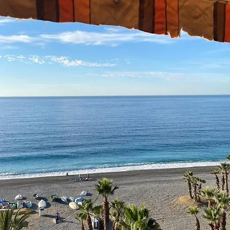 Playa De Velilla - En Primera Linea *
