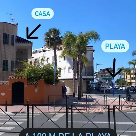 Casa Hurtado De Mendoza Pequena Vakantiehuis Almuñécar