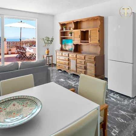 Charming Stay, Big Terrace, 2 Min To & Sea View Appartement Almuñécar