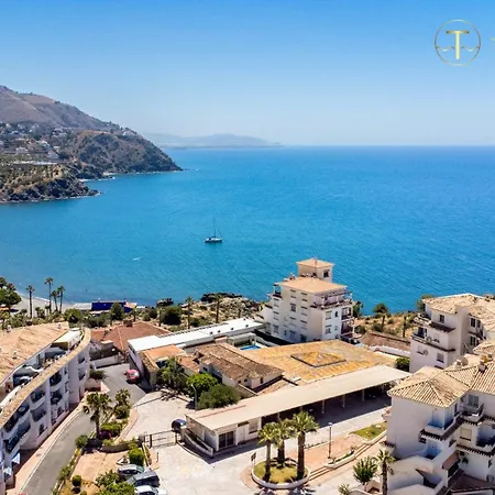 Charming Stay, Big Terrace, 2 Min To & Sea View Almuñécar