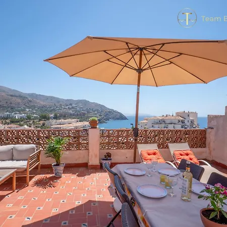 Appartement Charming Stay, Big Terrace, 2 Min To & Sea View Almuñécar