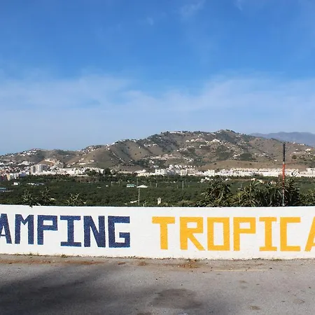 Tropical Campingplatz