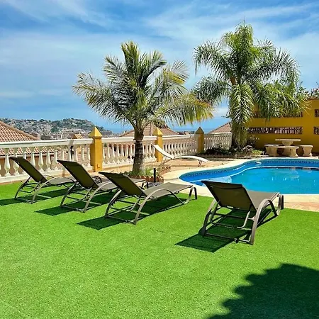 Con Piscinas Y Vistas De Ensueño * Almuñécar