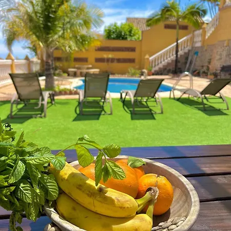 Сasa de vacaciones Con Piscinas Y Vistas De Ensueño Almuñécar