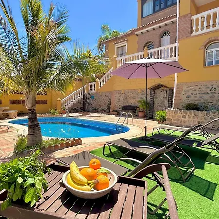 Сasa de vacaciones Con Piscinas Y Vistas De Ensueño *