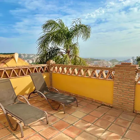 Сasa de vacaciones Con Piscinas Y Vistas De Ensueño Almuñécar