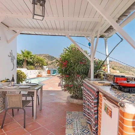 Сasa de vacaciones Cortijo La Alamea Almuñécar