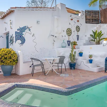 Cortijo La Alamea Сasa de vacaciones Almuñécar