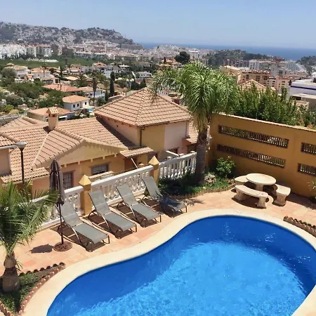 Con Piscinas Y Vistas De Ensueño Сasa de vacaciones Almuñécar