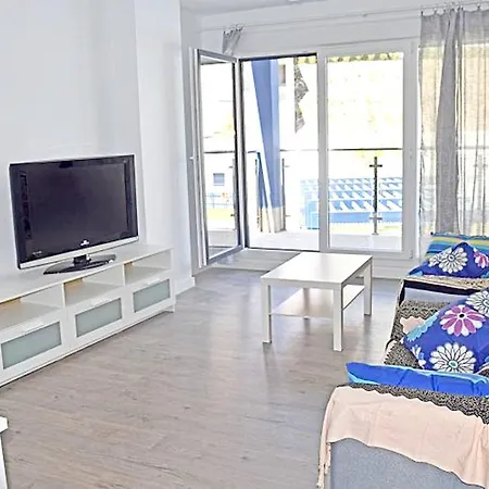 Apartment 3 Bedrooms At 300 M Away From The With Sea View Shared Pool And Enclosed Garden Almunecar