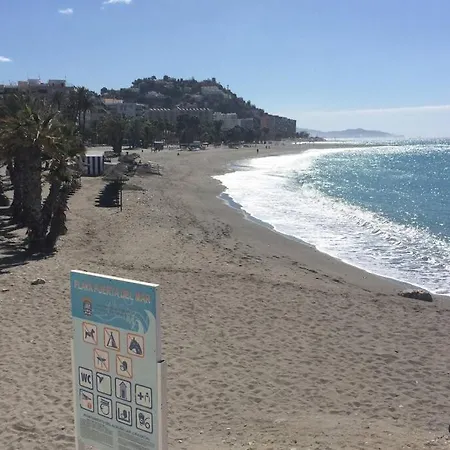 Seaview And Sun Day Long In Pinos, Almunecar, Andalusia *