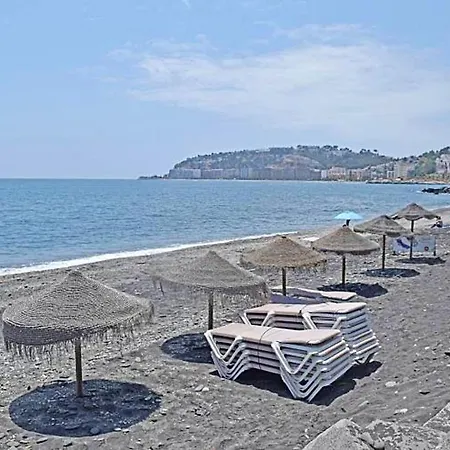 Apartment 3 Bedrooms At 300 M Away From The With Sea View Shared Pool And Enclosed Garden Almunecar
