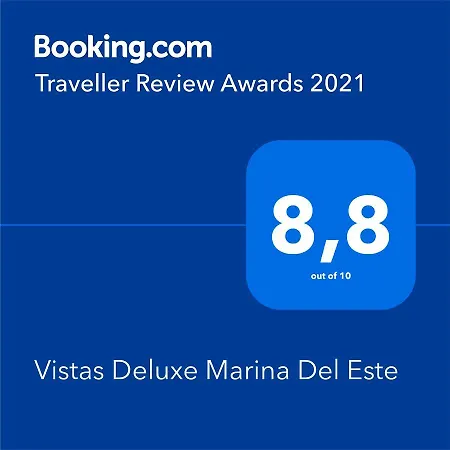Apartment Vistas Deluxe Marina Del Este *