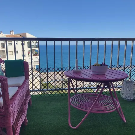 Apartamento Atico Estudio En 1°linea Almuñecar