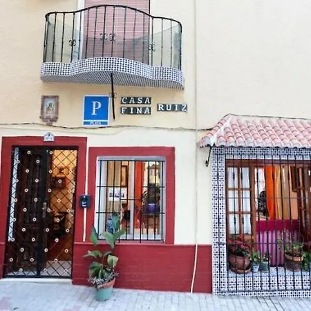 Pension Casa Fina Ruiz Guest house