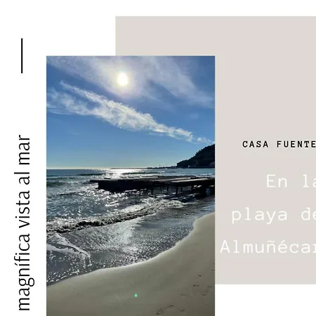 Casa Fuentes Vista Al Mar - Haus Fuentes Mit Beeindruckendem Meerblick In * Almunecar