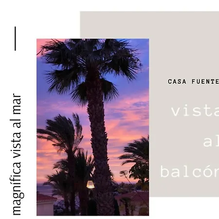 Holiday home Casa Fuentes Vista Al Mar - Haus Fuentes Mit Beeindruckendem Meerblick In *