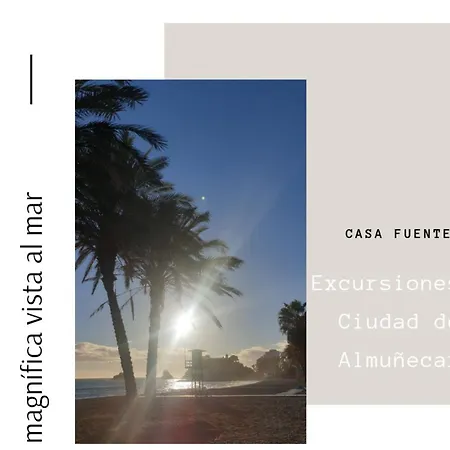 Holiday home Casa Fuentes Vista Al Mar - Haus Fuentes Mit Beeindruckendem Meerblick In