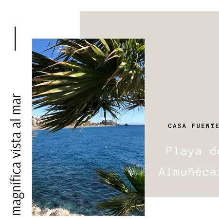 Holiday home Casa Fuentes Vista Al Mar - Haus Fuentes Mit Beeindruckendem Meerblick In