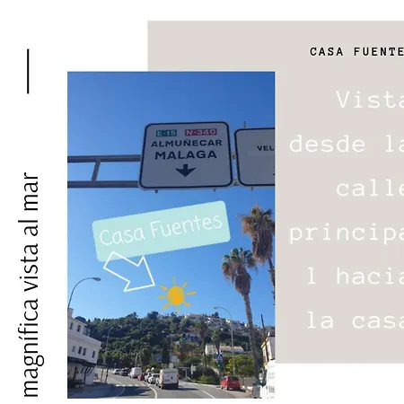 Casa Fuentes Vista Al Mar - Haus Fuentes Mit Beeindruckendem Meerblick In
