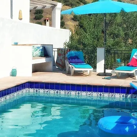 Algarrobo Azul Villa Almunecar