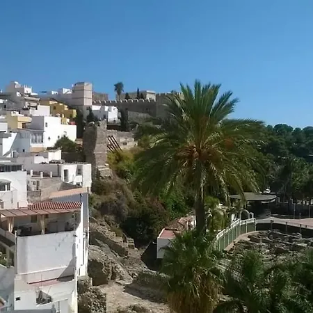 Apartamento Escapada romantica con vistas al mar y a la ciudad en Almunecar Granada España Almuñécar