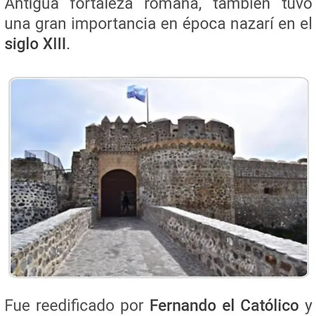 Apartamento Escapada romantica con vistas al mar y a la ciudad en Almunecar Granada España Almuñécar