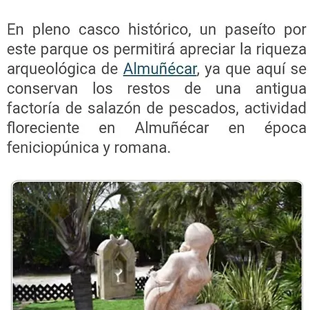 Escapada romantica con vistas al mar y a la ciudad en Almunecar Granada España Apartamento