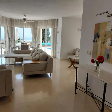 Lemon Tree - Amazing Sea Views Villa Almunecar