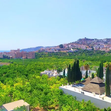 Escapada romantica con vistas al mar y a la ciudad en Almunecar Granada España Apartamento *
