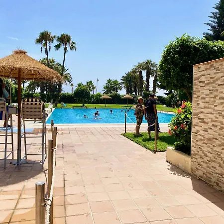 Apartamento Genial En 1a Línea De Playa Con Piscina
