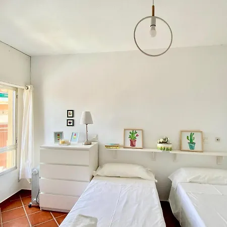 Apartamento Genial En 1a Línea De Playa Con Piscina *