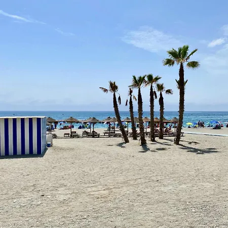 Apartamento Genial En 1a Línea De Playa Con Piscina