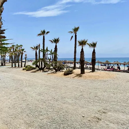 Genial En 1a Línea De Playa Con Piscina Apartamento *