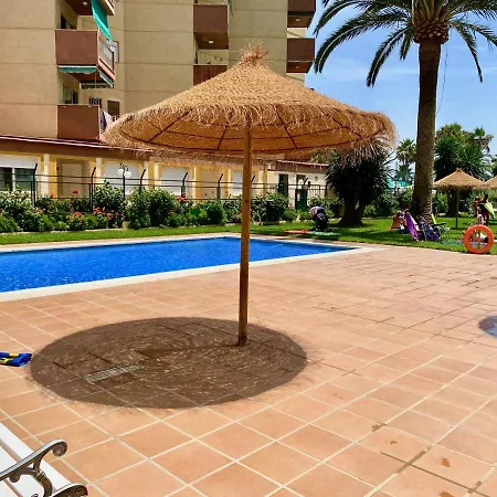 Genial En 1a Línea De Playa Con Piscina