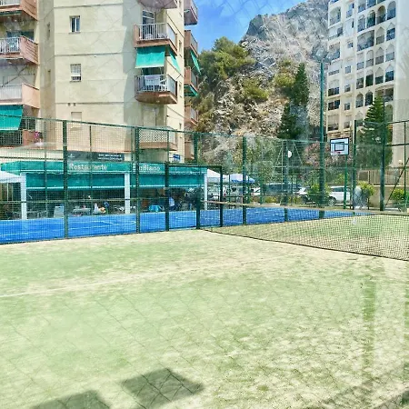 Apartamento Genial En 1a Línea De Playa Con Piscina Almuñécar
