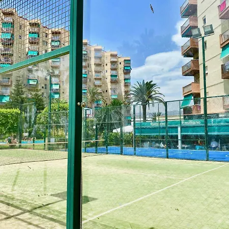 Genial En 1a Línea De Playa Con Piscina Apartamento