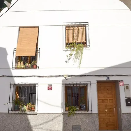 Casa Tipica Y Terraza, Maison Andalouse, Typical House With Rooftop Holiday home