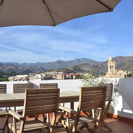 Casa Tipica Y Terraza, Maison Andalouse, Typical House With Rooftop Almunecar
