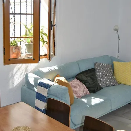 Casa Tipica Y Terraza, Maison Andalouse, Typical House With Rooftop Almunecar