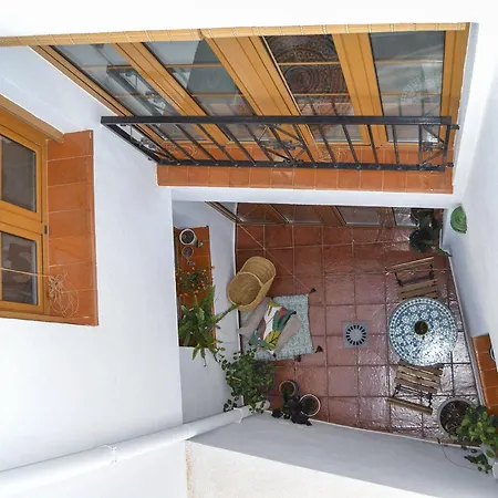 Casa Tipica Y Terraza, Maison Andalouse, Typical House With Rooftop *