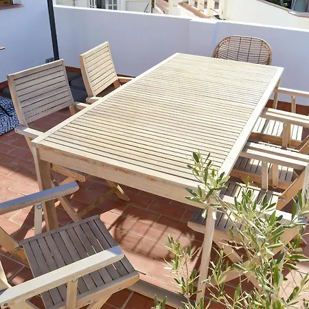 Casa Tipica Y Terraza, Maison Andalouse, Typical House With Rooftop