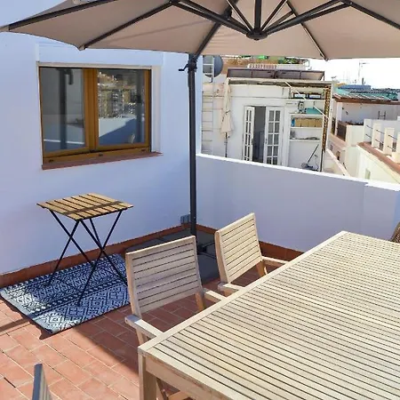 Casa Tipica Y Terraza, Maison Andalouse, Typical House With Rooftop