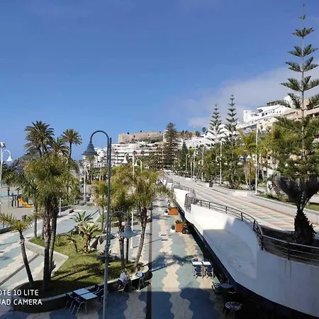 Centro-primera Linea De Playa Appartement *
