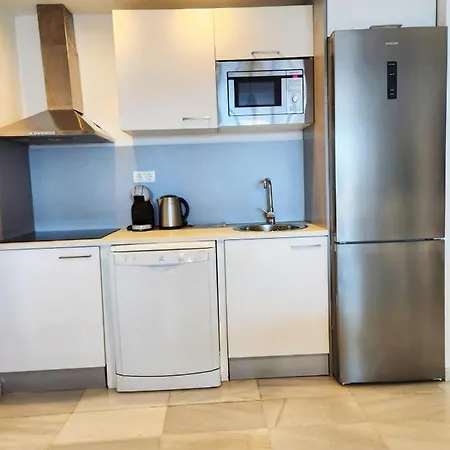 En Primera Linea De Mar Apartment Almunecar