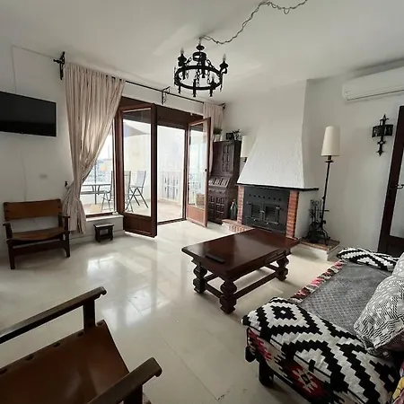A Little Paradise With Super Views In Apartment Almunecar